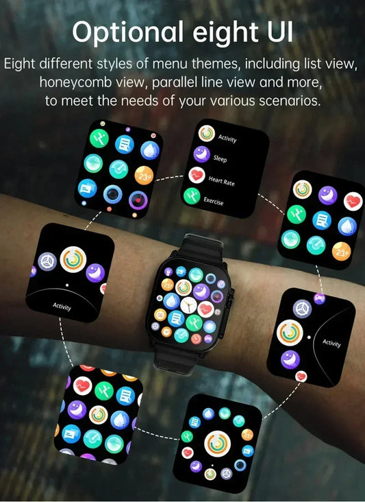 Smartwatch - Bluetooth Calling, Health Tracking & More
