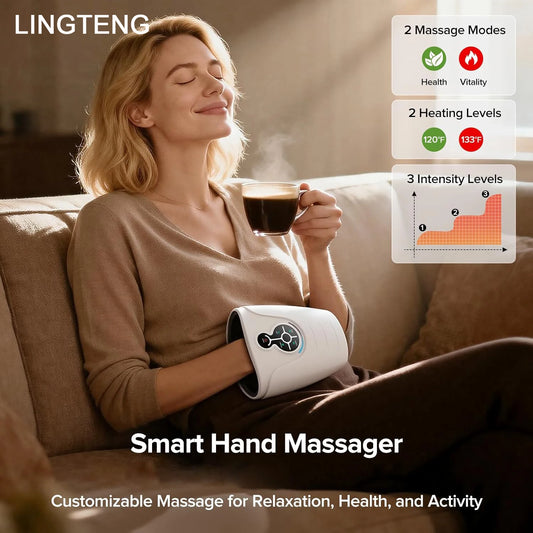 HandRelief Massager - Soothe Tired Hands in Minutes