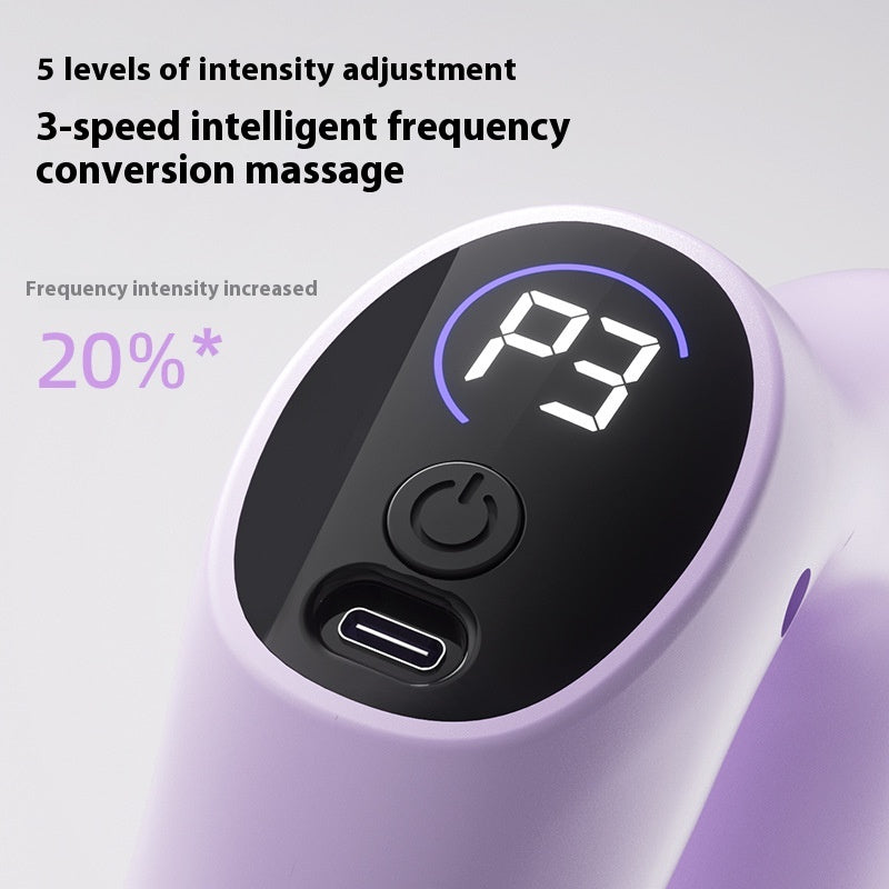 FlexRelief™ Fascia Ring 💪 — Deep Tissue Massage On-The-Go