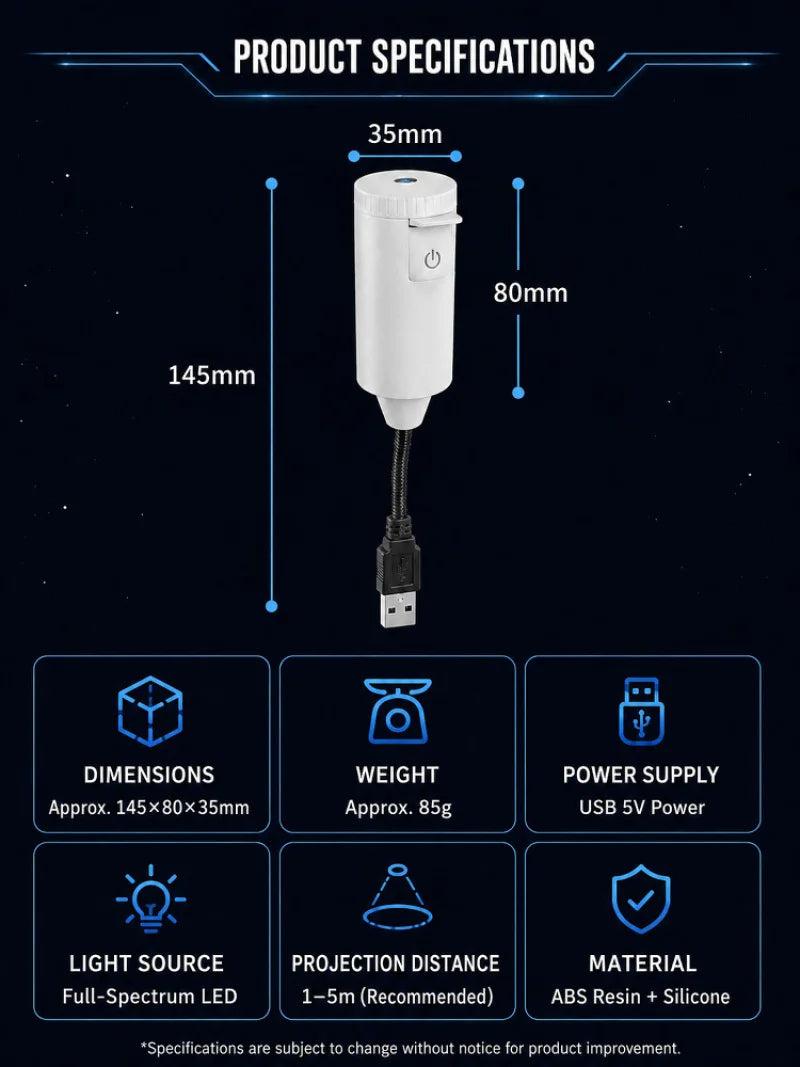 Projector - Transform Any Room into the Night Sky