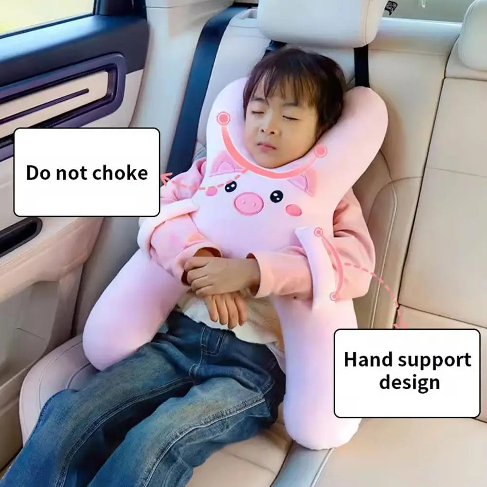 Kids Travel Pillow - Travel in Comfort
