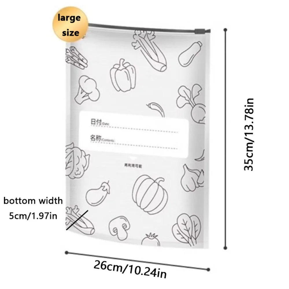 FreshLock™ Reusable Foil Storage Bags