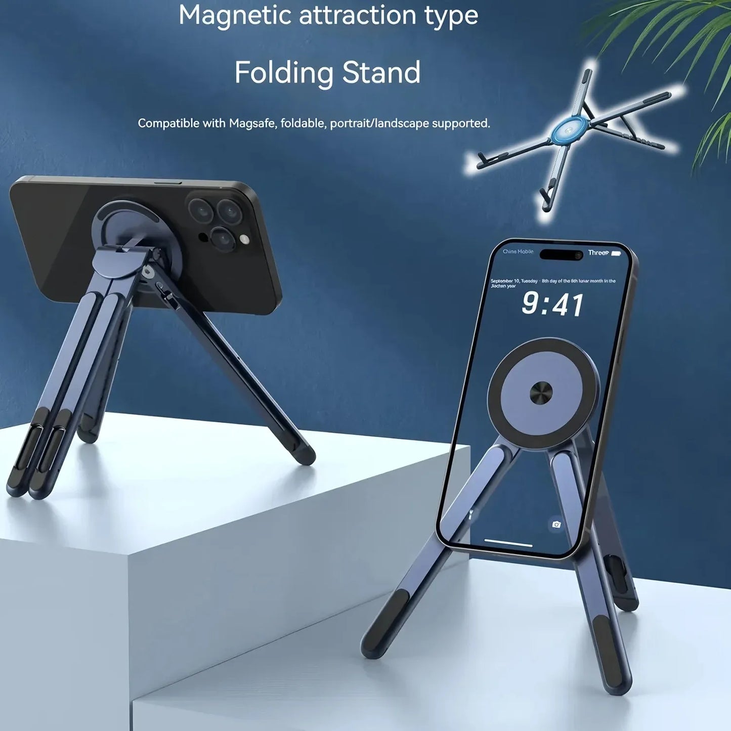 Magnetic Stability for Every Screen