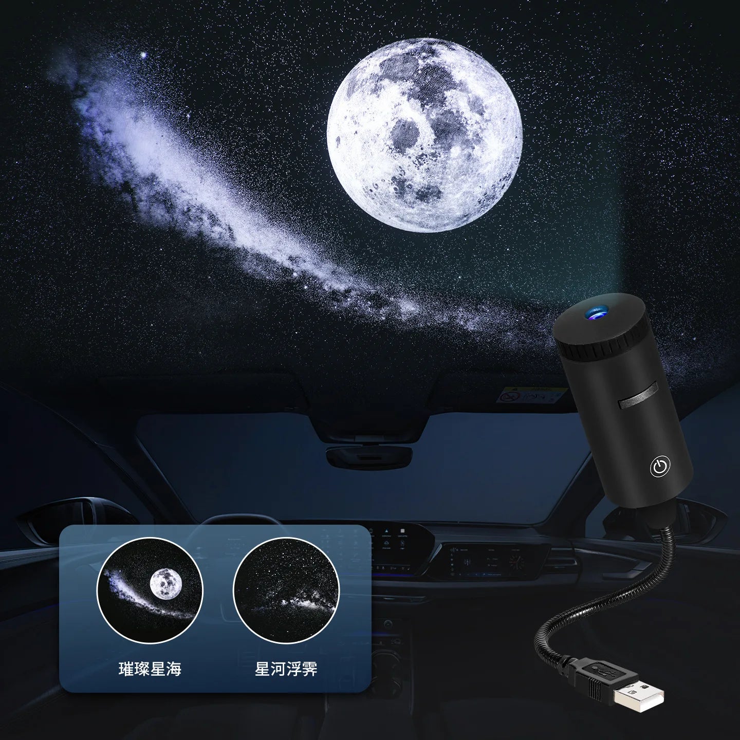 Projector - Transform Any Room into the Night Sky