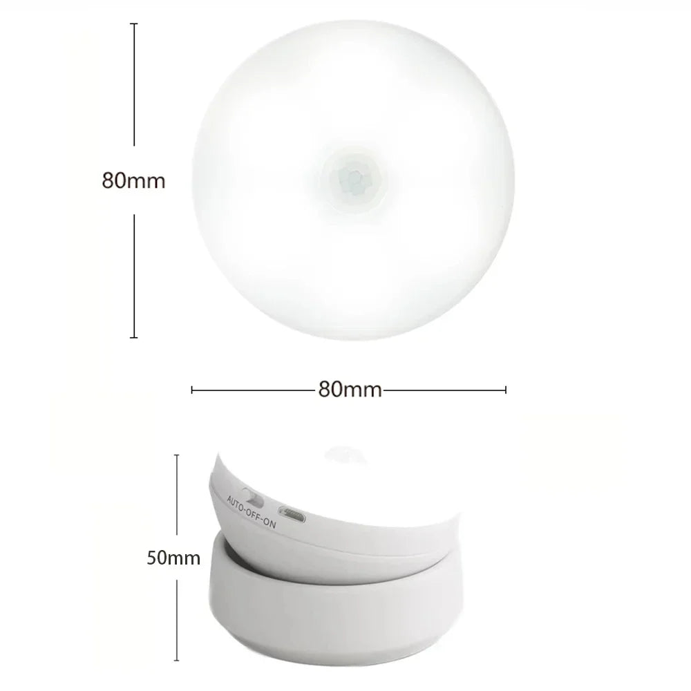 Motion Sensor Activated Light in Seconds
