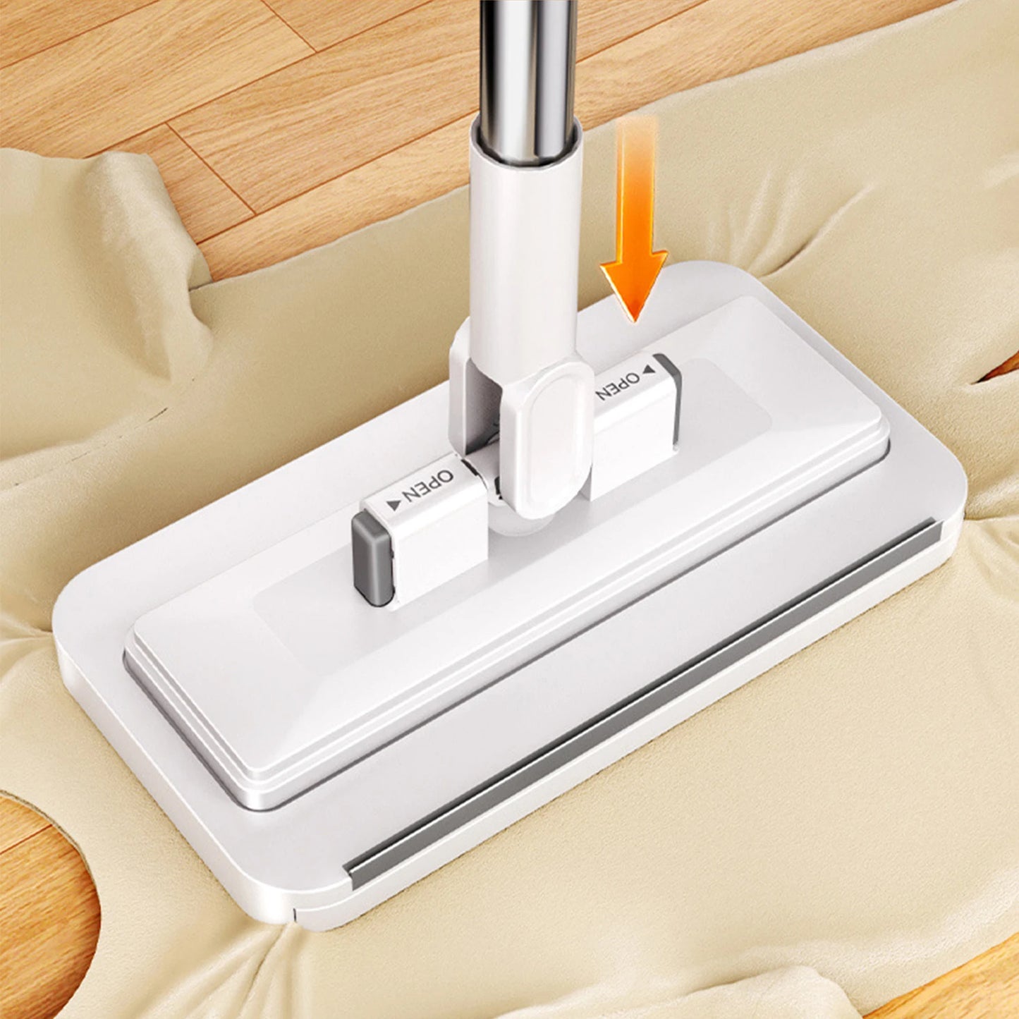 SwiftClean Mop - Reach More, Clean Faster