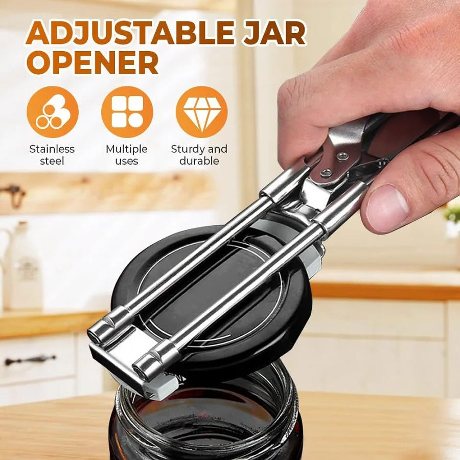 Adjustable Stainless Jar Opener