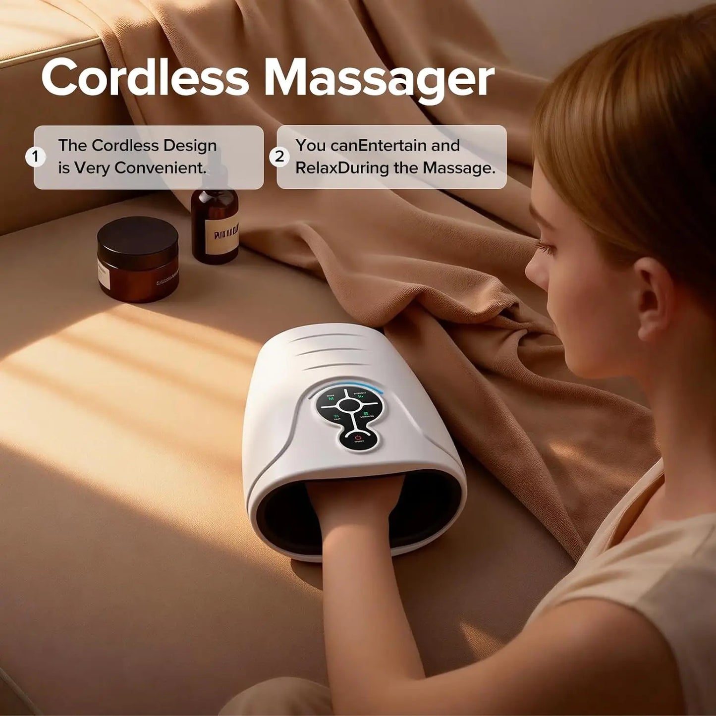 HandRelief Massager - Soothe Tired Hands in Minutes