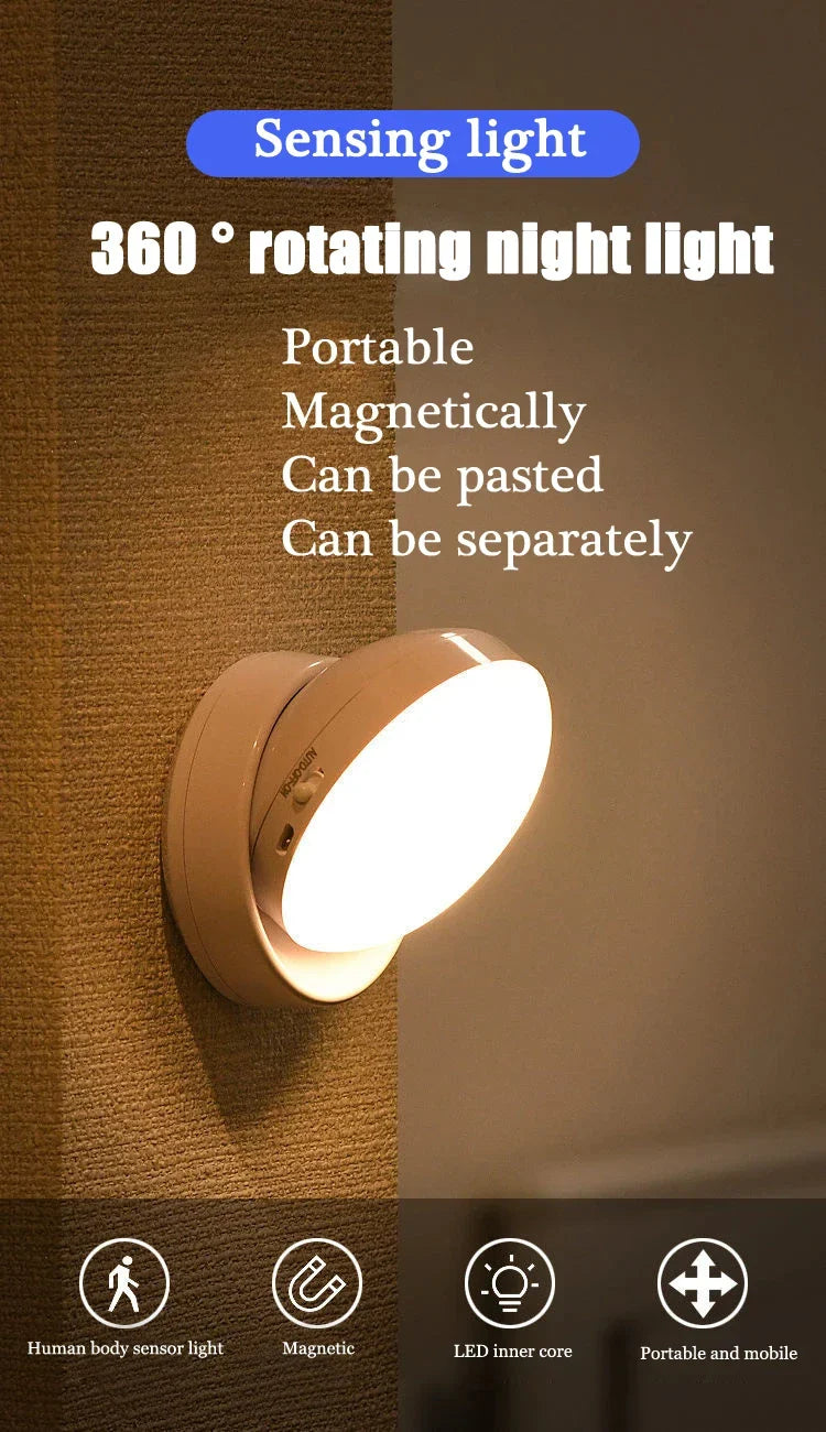 Motion Sensor Activated Light in Seconds