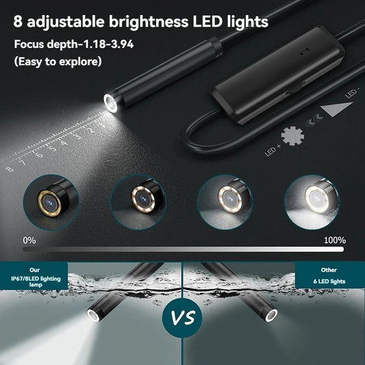 InspectCam™ Endoscope - Find Hidden Problems Fast