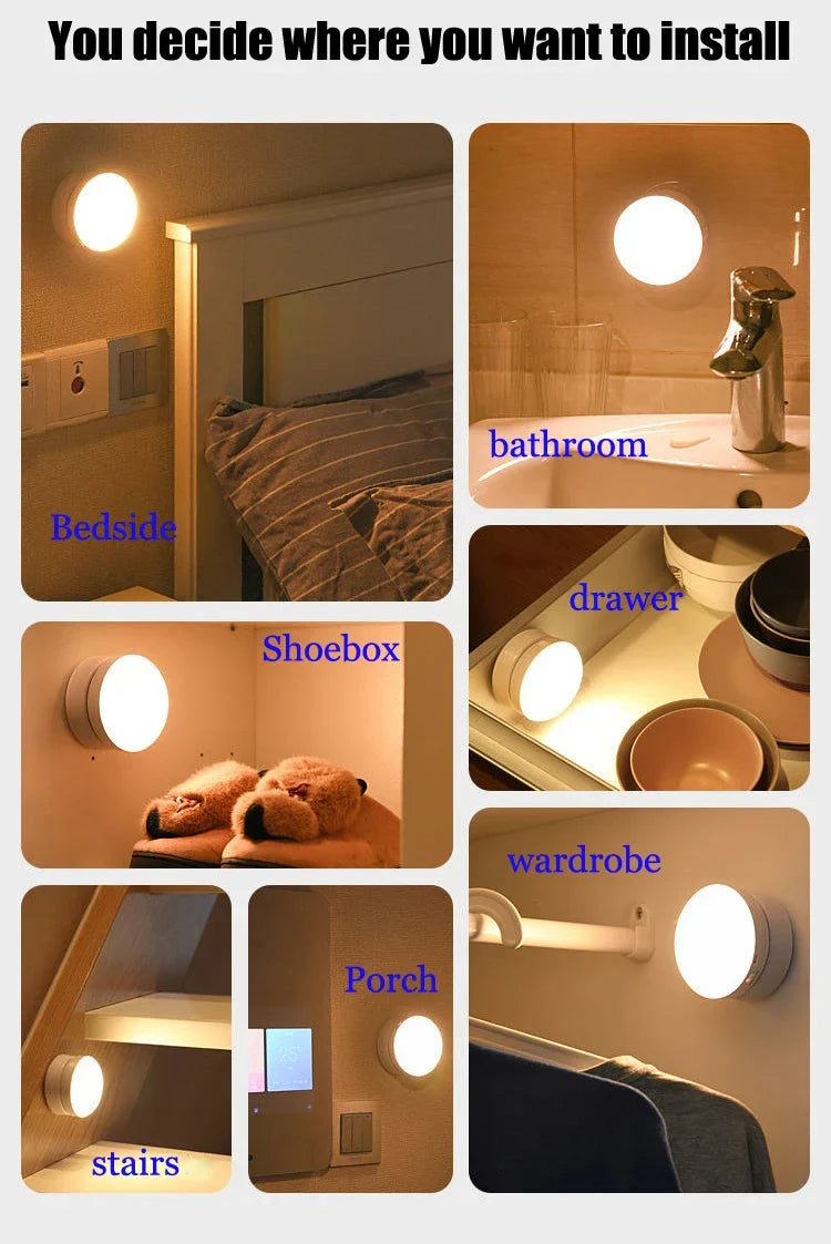 Motion Sensor Activated Light in Seconds