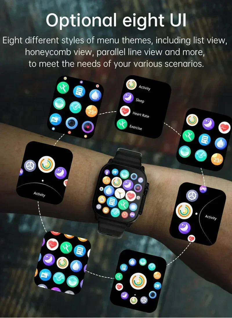 Smartwatch - Bluetooth Calling, Health Tracking & More