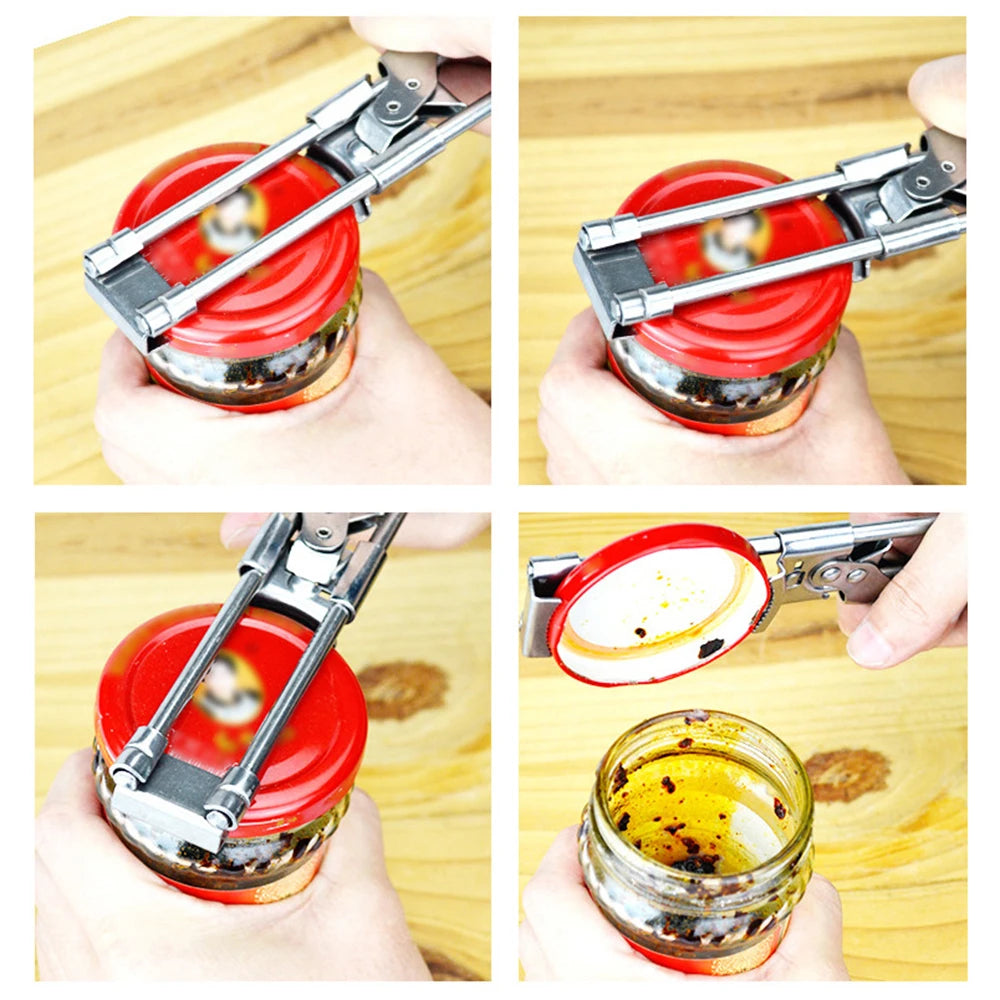 Adjustable Stainless Jar Opener