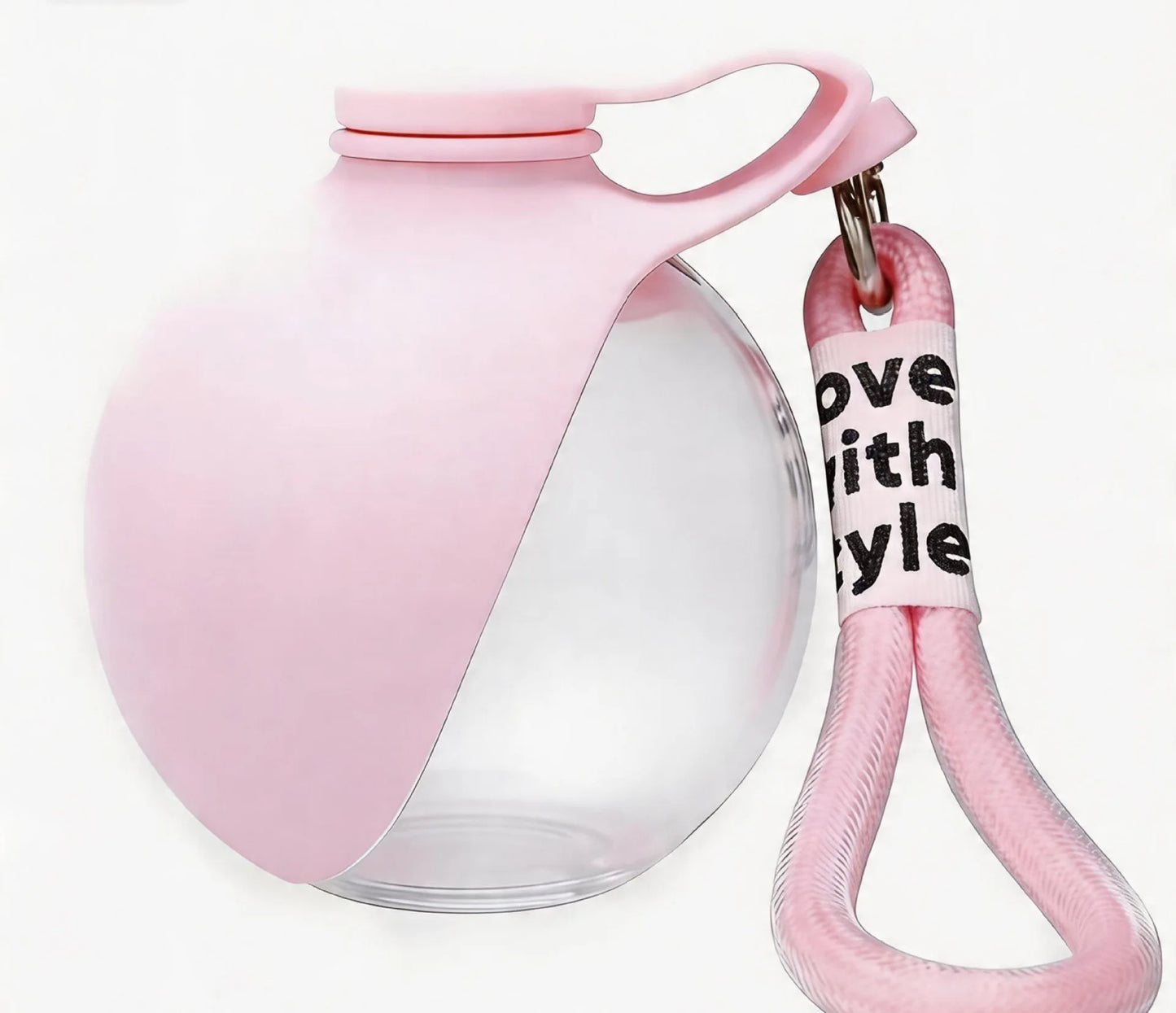 Pet/Dog Water Bottle - Drink & Bowl in One
