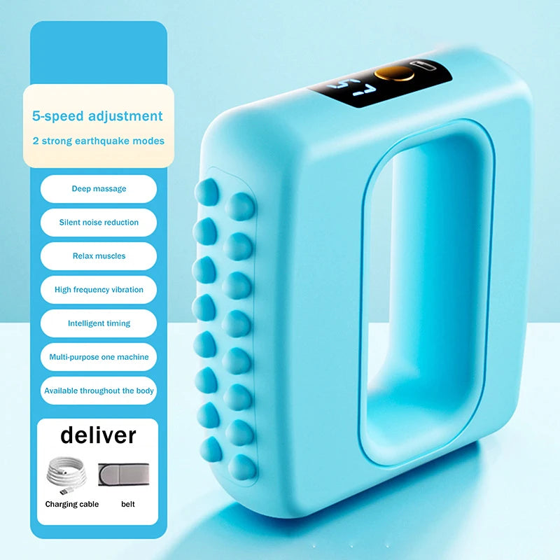 VibeRelief™ Ring Massager - Deep Relaxation Anytime