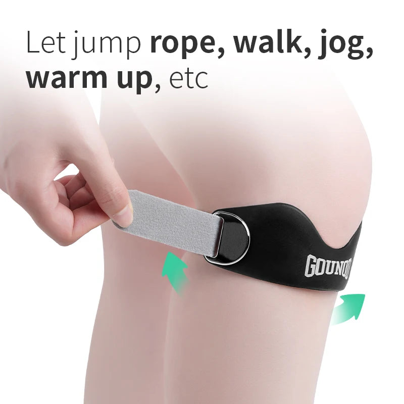 Knee Support - Stable Support for Every Move
