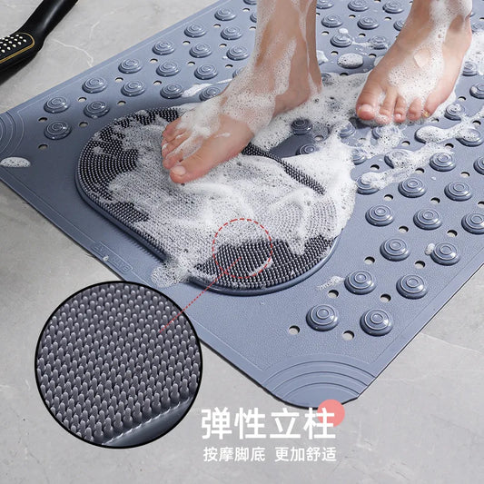 SafeStep™ Bath Mat - Non-Slip Comfort & Fast Drainage