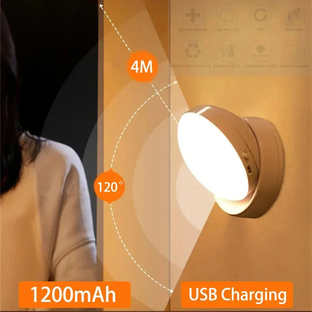 Motion Sensor Activated Light in Seconds