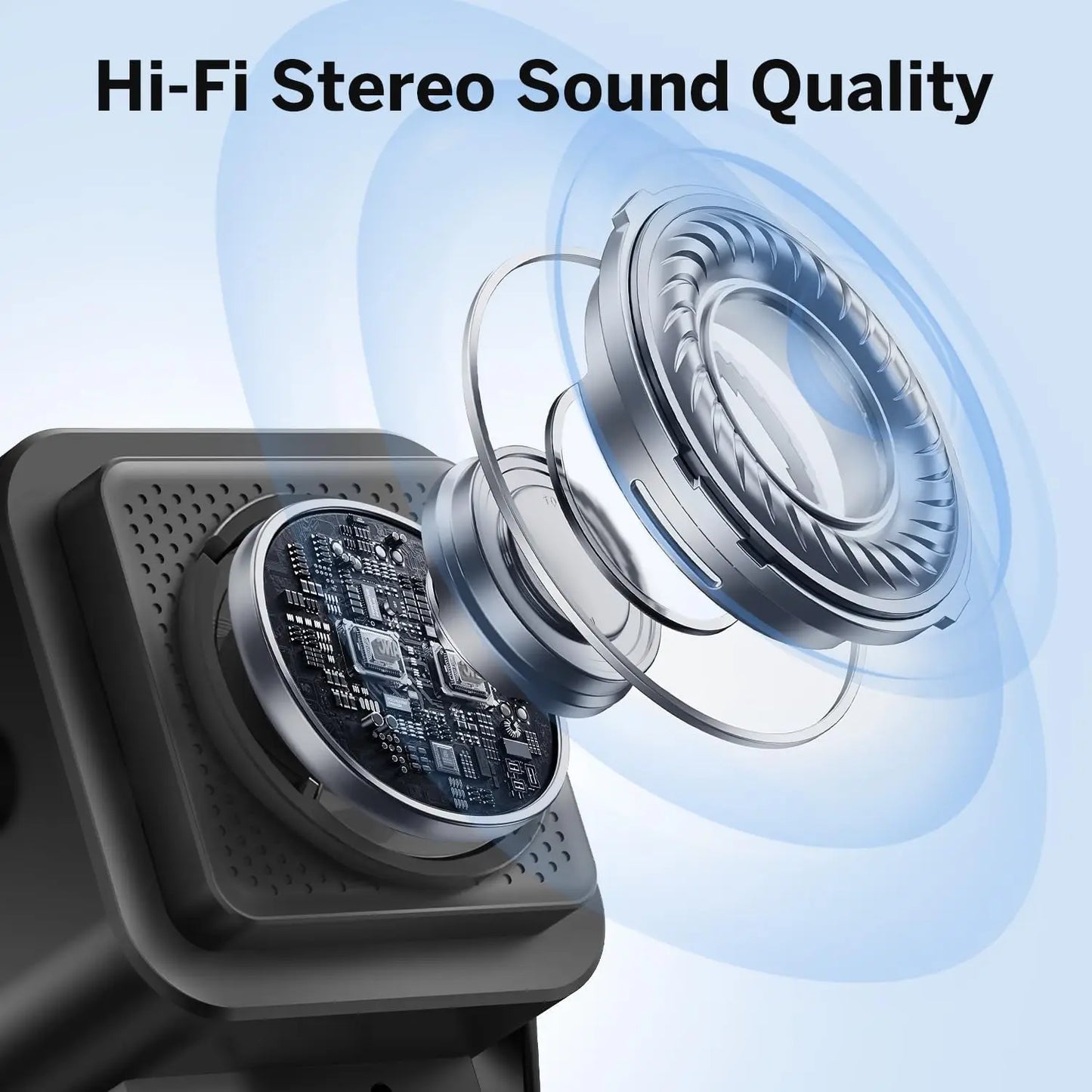 Speaker Stand - Instant Wireless Audio Amplification