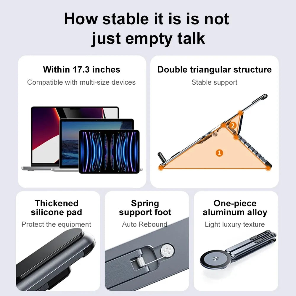 Magnetic Stability for Every Screen