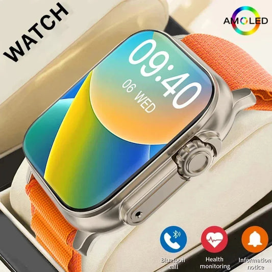 Smartwatch - Bluetooth Calling, Health Tracking & More