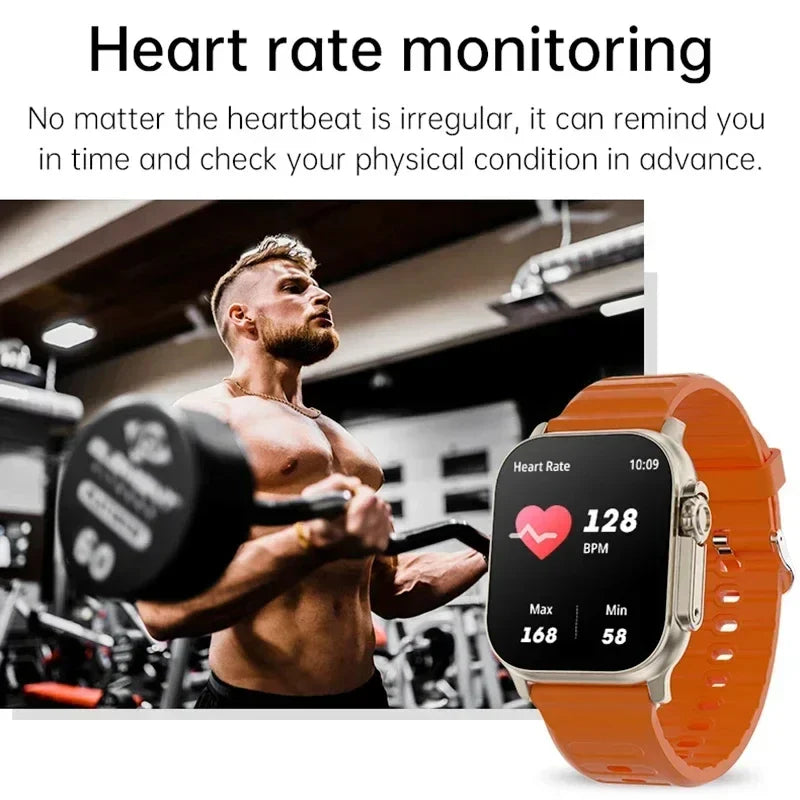 Smartwatch - Bluetooth Calling, Health Tracking & More