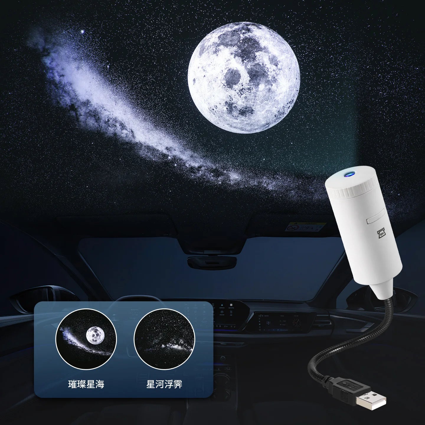 Projector - Transform Any Room into the Night Sky