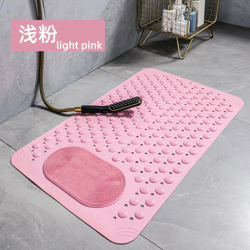 SafeStep™ Bath Mat - Non-Slip Comfort & Fast Drainage