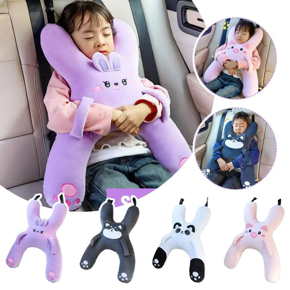 Kids Travel Pillow - Travel in Comfort