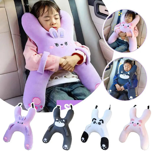 Kids Travel Pillow - Travel in Comfort