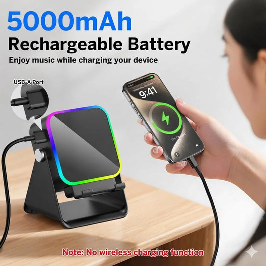 Speaker Stand - Instant Wireless Audio Amplification