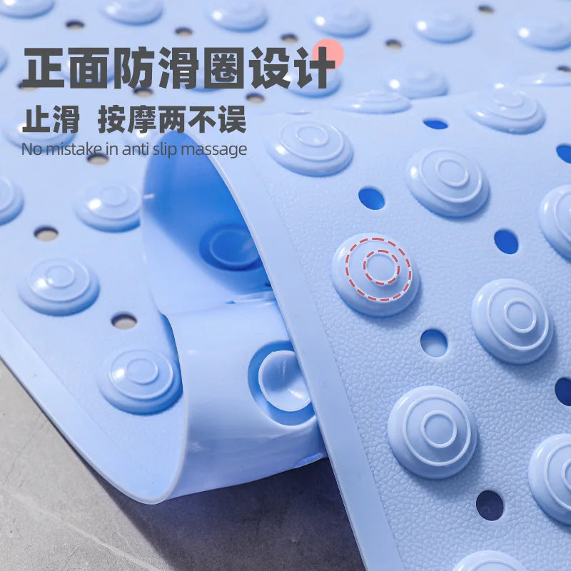 SafeStep™ Bath Mat - Non-Slip Comfort & Fast Drainage