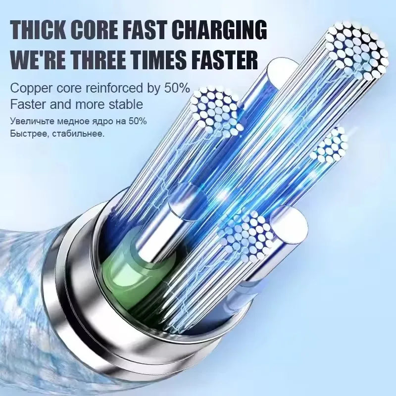 Braided 35W Fast Charge PD Cable For iPhone