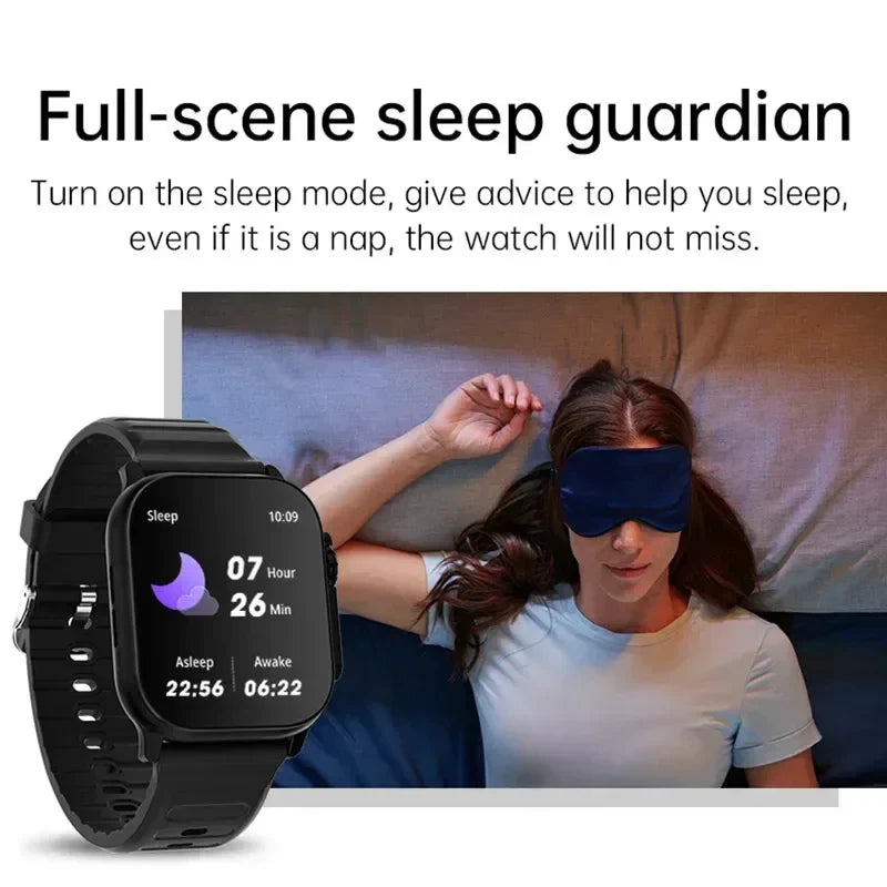 Smartwatch - Bluetooth Calling, Health Tracking & More