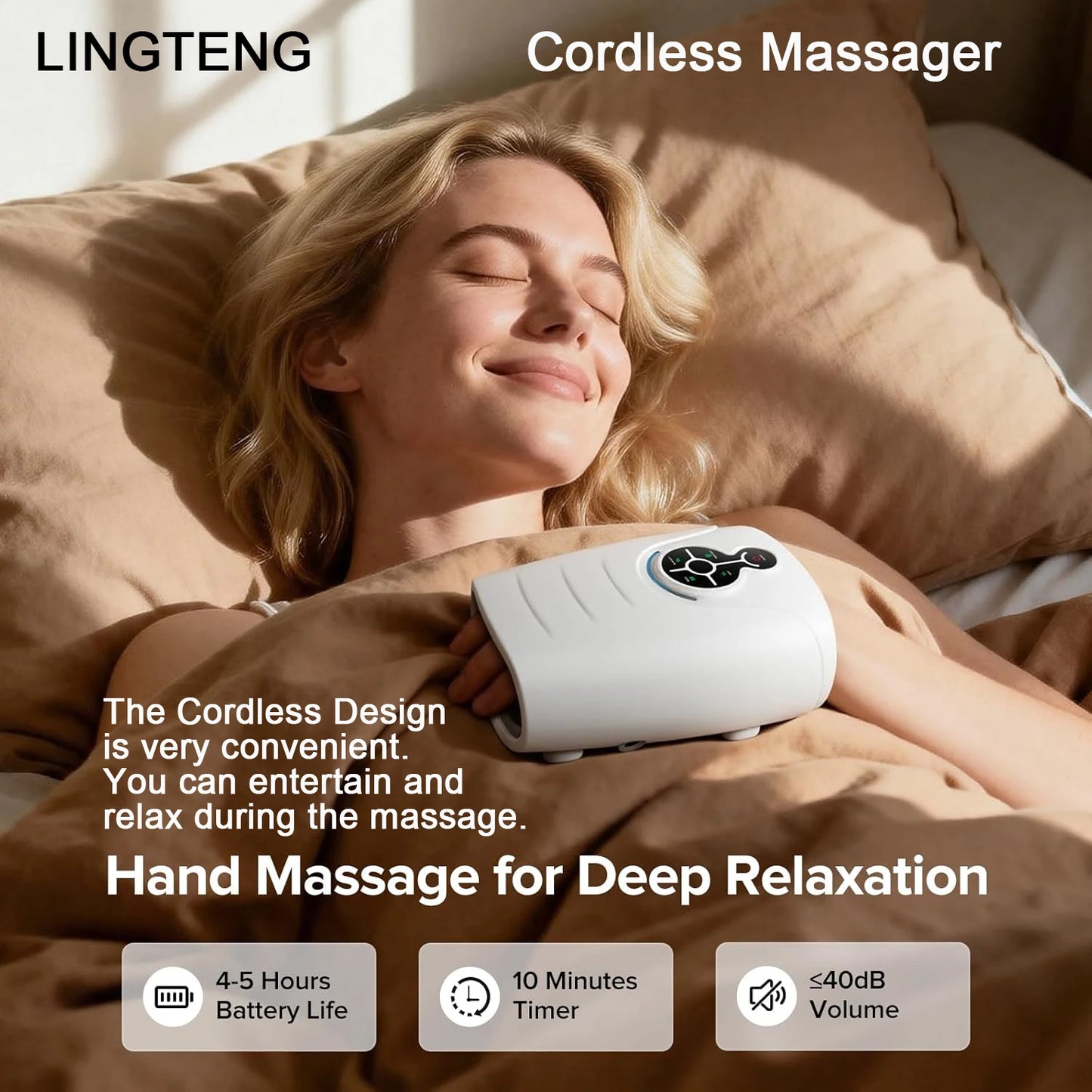 HandRelief Massager - Soothe Tired Hands in Minutes