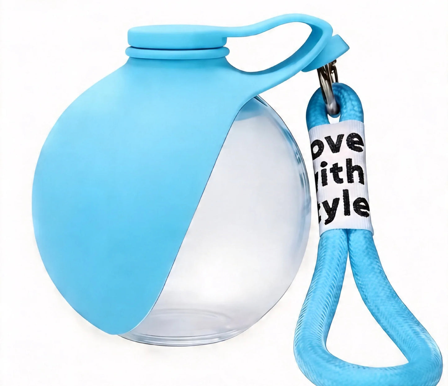 Pet/Dog Water Bottle - Drink & Bowl in One