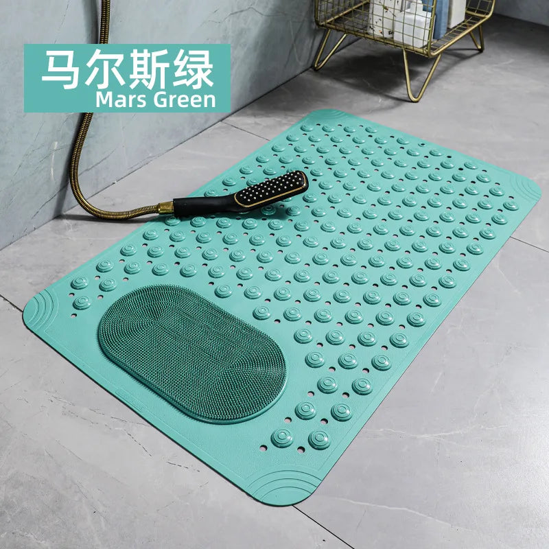 SafeStep™ Bath Mat - Non-Slip Comfort & Fast Drainage