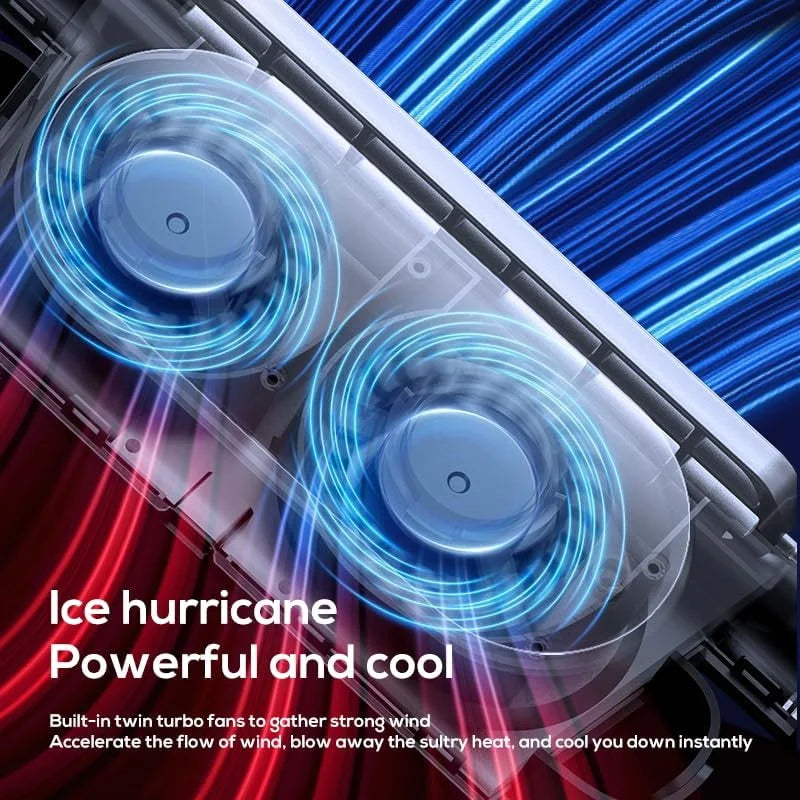 Seat Fan - Instant Cooling for Every Passenger