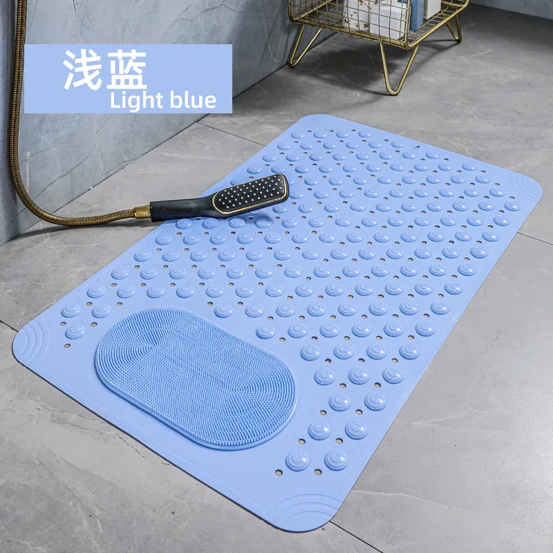 SafeStep™ Bath Mat - Non-Slip Comfort & Fast Drainage