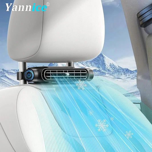 Seat Fan - Instant Cooling for Every Passenger