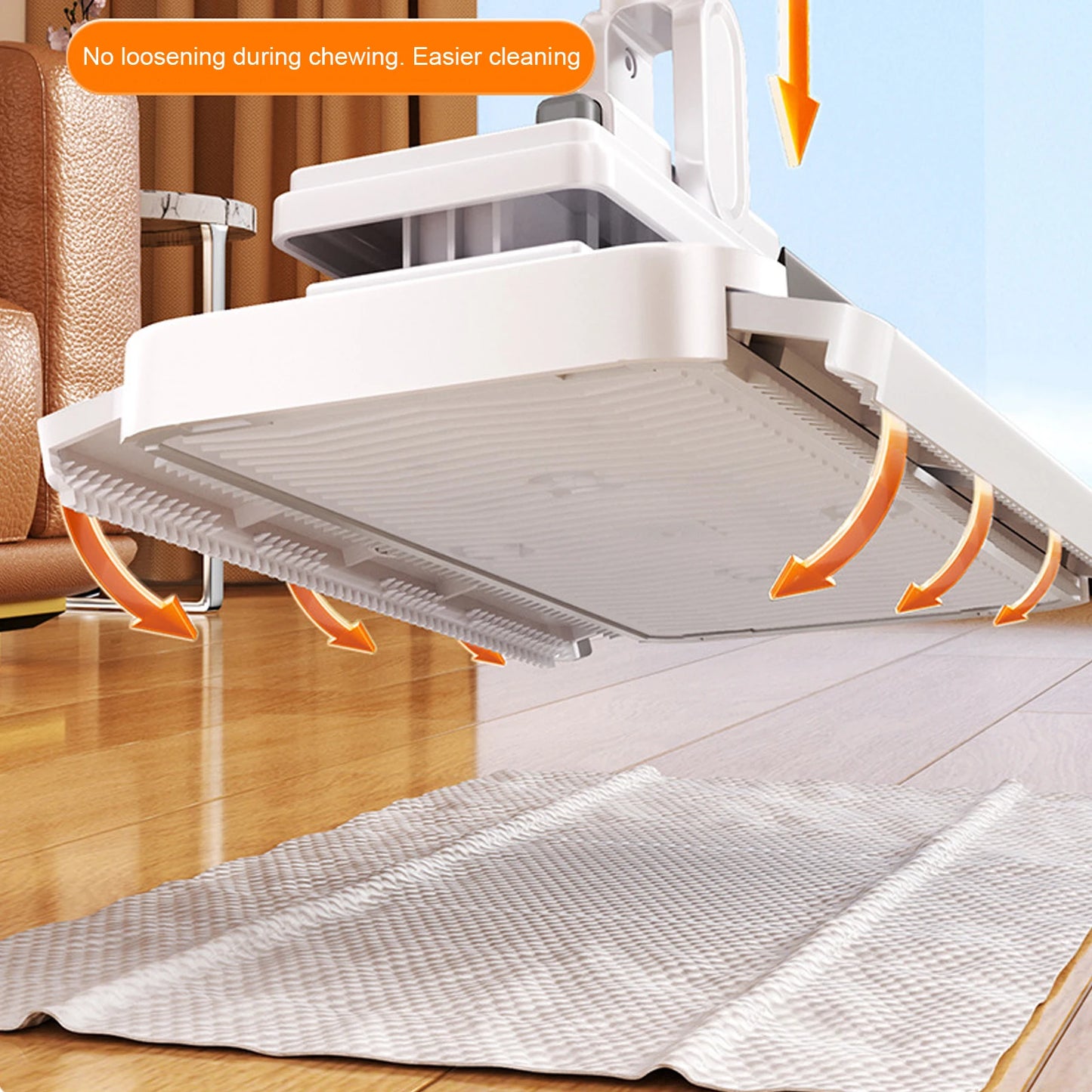 SwiftClean Mop - Reach More, Clean Faster