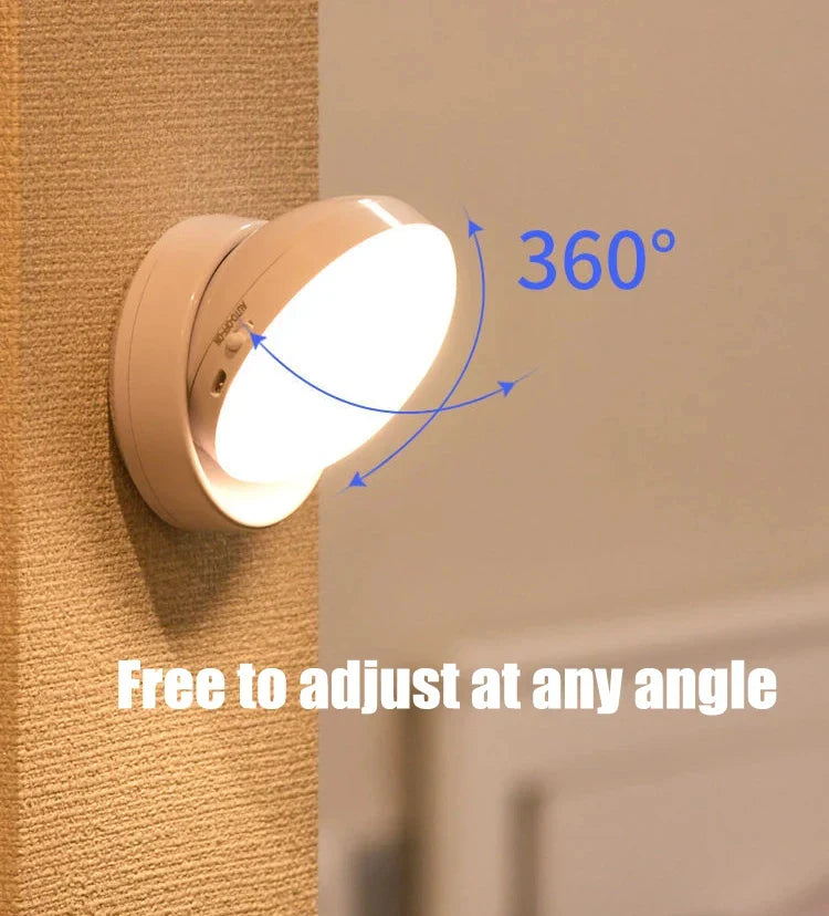 Motion Sensor Activated Light in Seconds